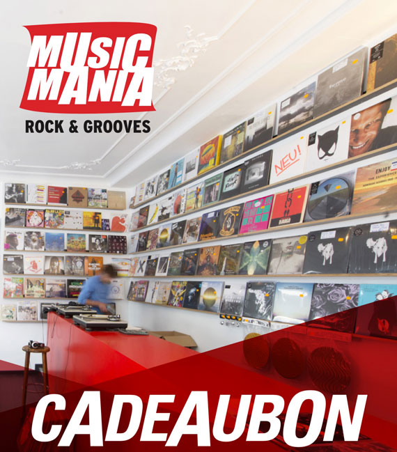 Music Mania gift card