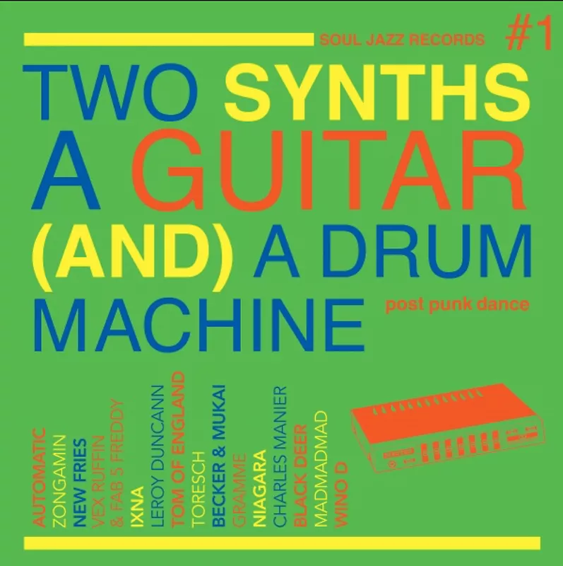 Two Synths, A Guitar (And) A Drum Machine - Post Punk Dance Vol.1 3xLP