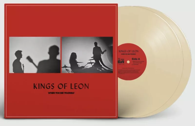 When You See Yourself - indie excl ltd edition cream vinyl 2xLP