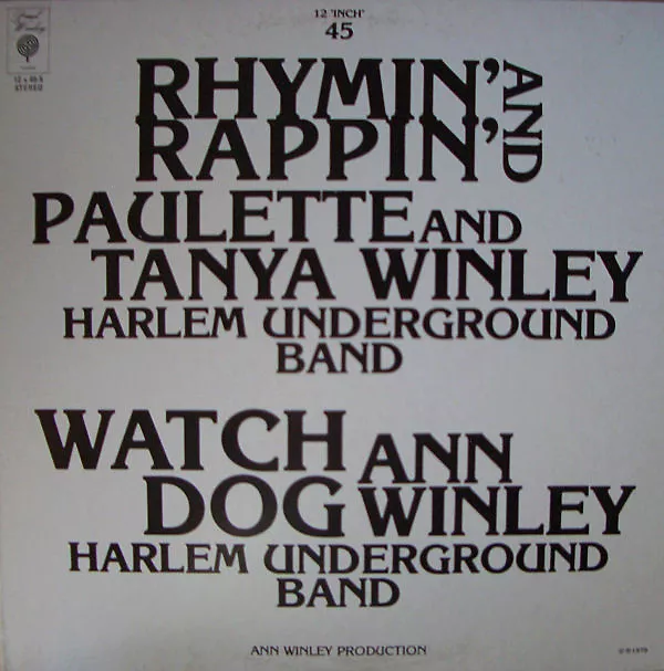 Rhymin' And Rappin' / Watch Dog