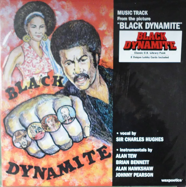 Black Dynamite (Music Track From The Motion Picture)