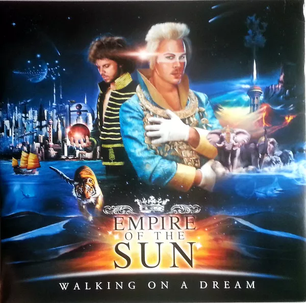 Walking On A Dream - Black Vinyl