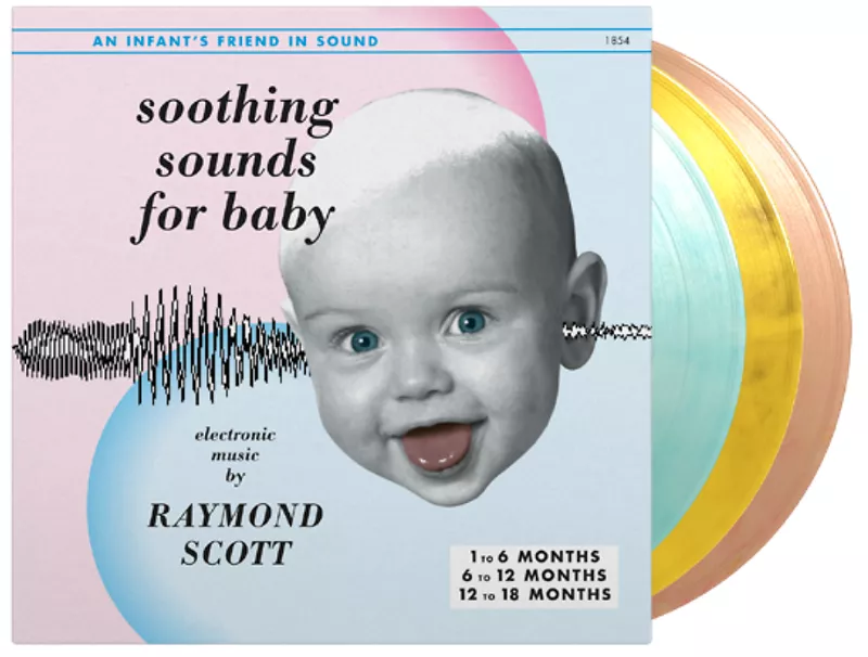 Soothing Sounds For Baby - ltd 750 copies coloured vinyl 