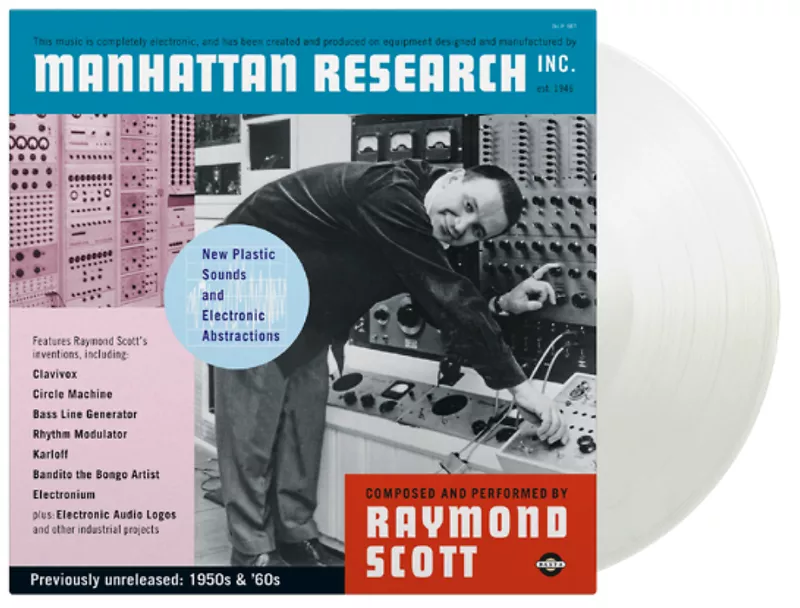 Manhattan Research Inc. - ltd 750 copies transparent vinyl