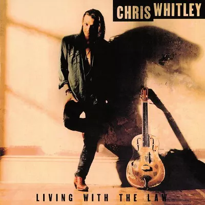 Living With The Law - gold vinyl