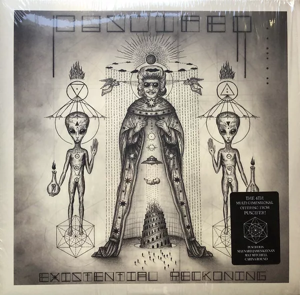 Existential Reckoning - ltd clear vinyl 2LP