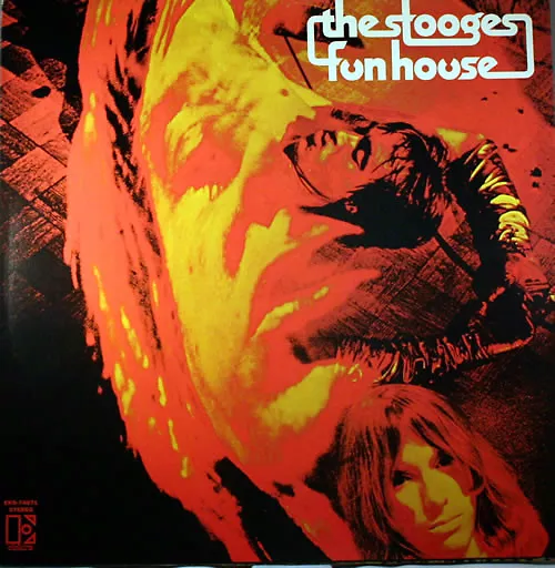 Fun House - Half-Red/Half-Black Vinyl