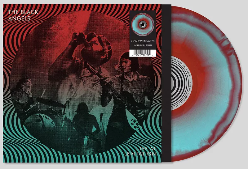 Live At Levitation - Heavy Seafoam Splatter vinyl