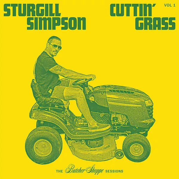 Cuttin' Grass  Vol?.? 1 (The Butcher Shoppe Sessions) - Green & Yellow colored vinyl