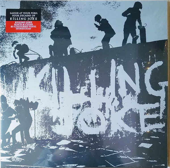 Killing Joke - Black & Clear bi-coloured vinyl