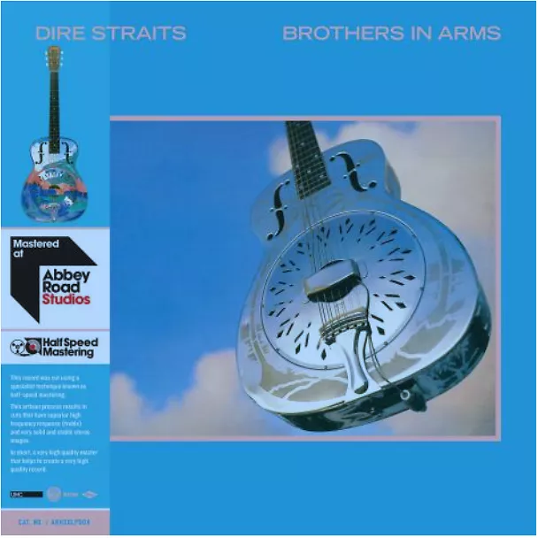 Brothers In Arms - Half-speed vinyl master