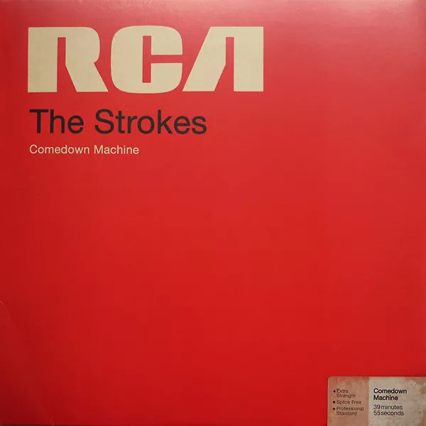 Comedown Machine - Black Vinyl