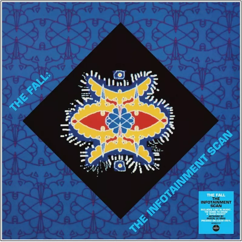 The Infotainment Scan - Ltd clear vinyl