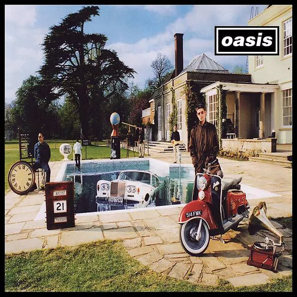 Be Here Now - Black Vinyl