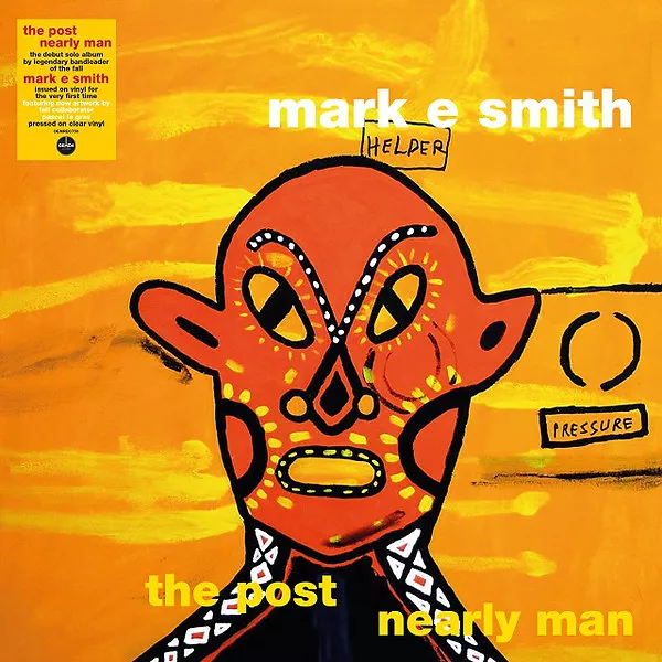 The Post Nearly Man - Ltd clear vinyl