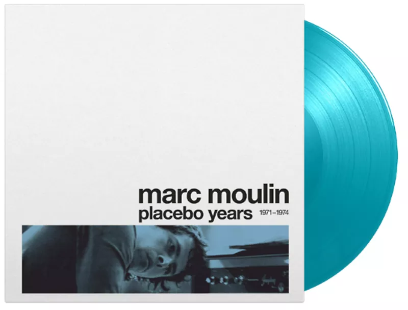 Placebo Years - turquoise coloured vinyl