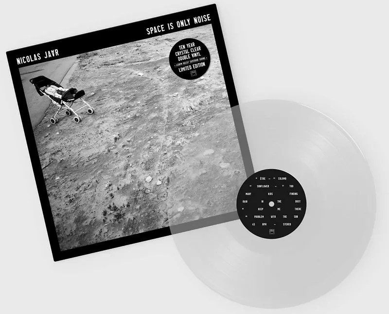 Space Is Only Noise - 10 year ann edition - crystal clear vinyl