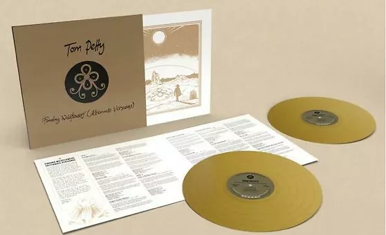 Finding Wildflowers - Ltd indie gold vinyl