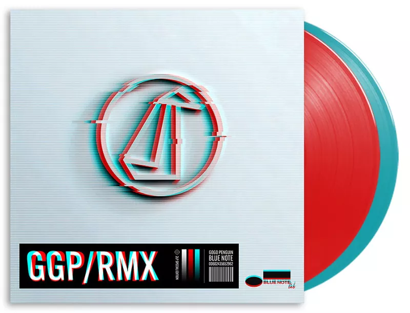 GGP / RMX - indie red & blue vinyl
