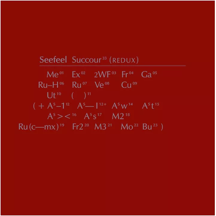 Succour Redux 3xLP