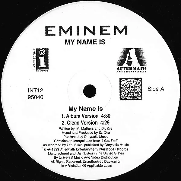 My Name Is