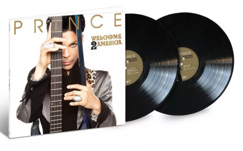 Welcome 2 America 2xLP