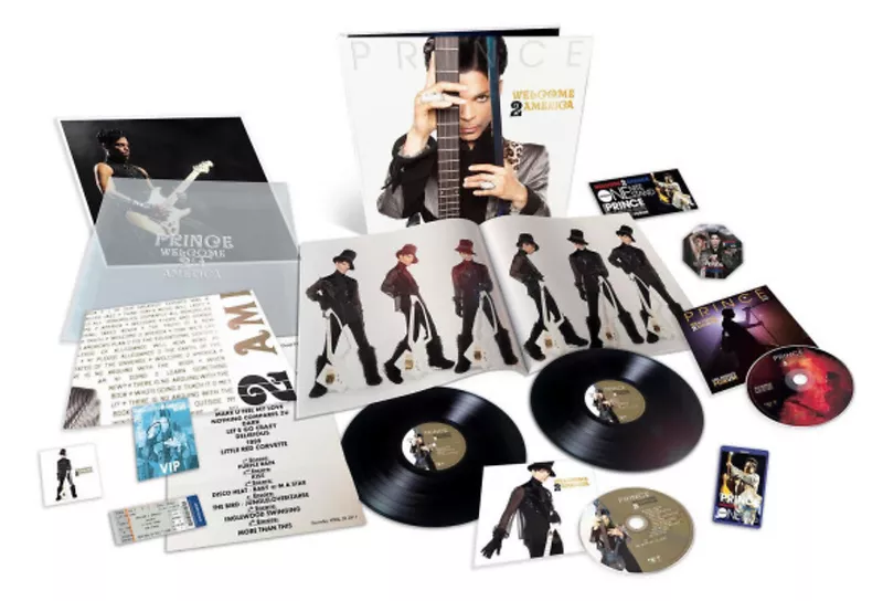 Welcome 2 America dlx edition BOX