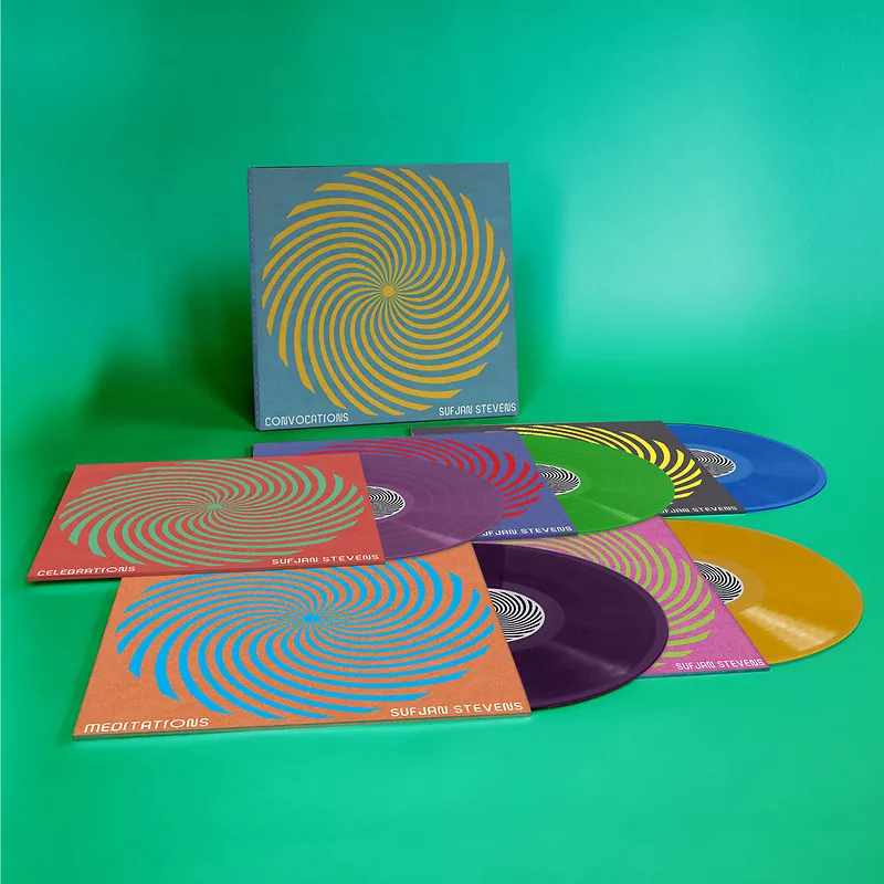 Convocations Limited 5xLP Box