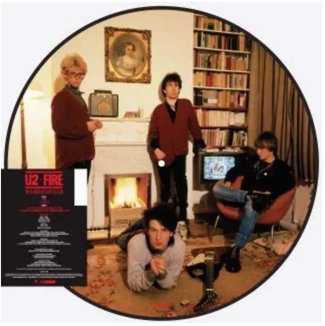 Fire - picturevinyl