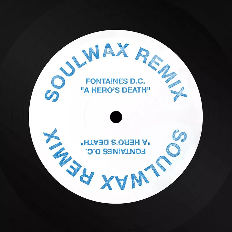 A Hero's Death (Soulwax Remix) - Blue Stamp