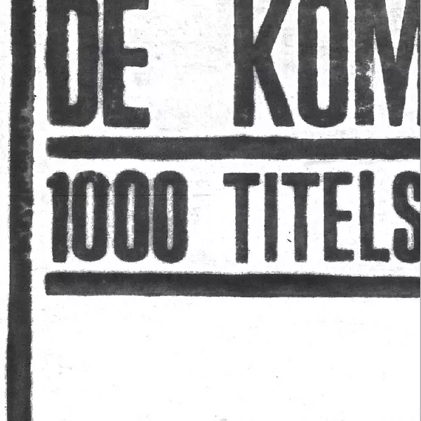 1000 Duizend Titels LP+CD