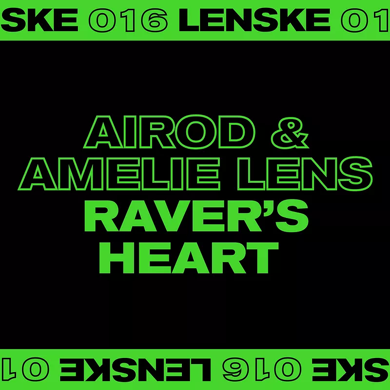 Raver's Heart - LENSKE016