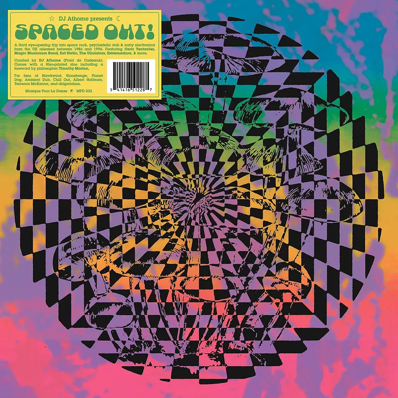 Dj Athome Presents Spaced Out