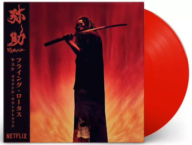 Yasuke - Red coloured vinyl