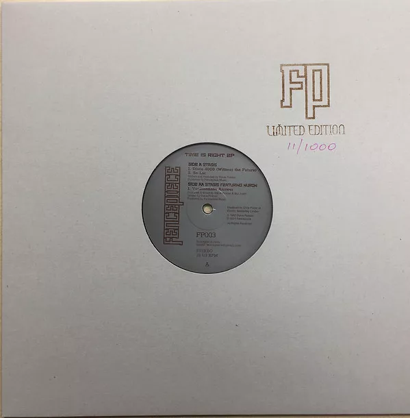 Time Is Right EP