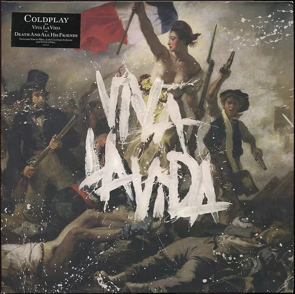 Viva La Vida Or Death And All His Friends - Clear Ecorecord Vinyl
