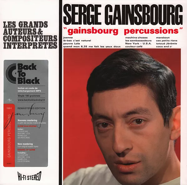 Gainsbourg Percussions