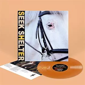 Seek Shelter - Indie only transparent orange vinyl
