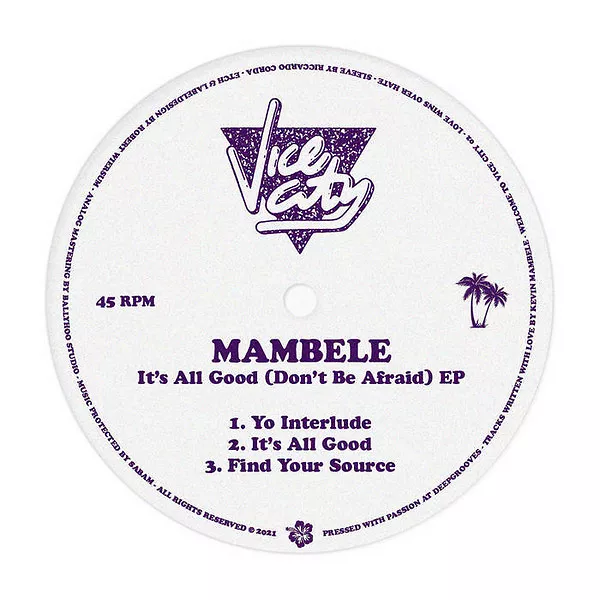 It's All Good (Don't Be Afraid) EP
