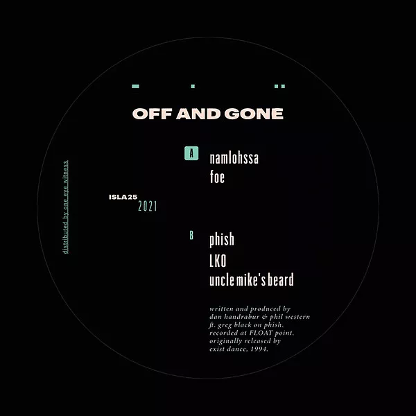 Off And Gone