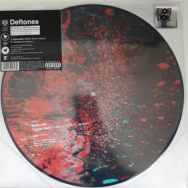 Digital Bath (Telefon Tel Aviv Version) / Feiticeira (Arca Remix)