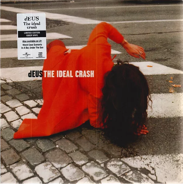 The Ideal Crash - Black Vinyl