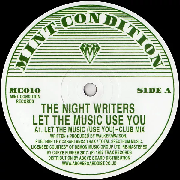 Let The Music Use You  