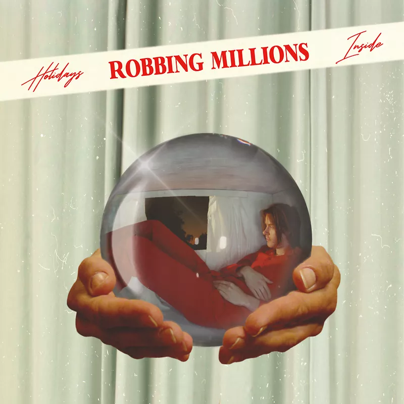 Holidays Inside - Red Marbled vinyl version