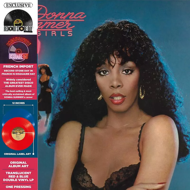 Bad Girls - Red & Blue Translucent Vinyl