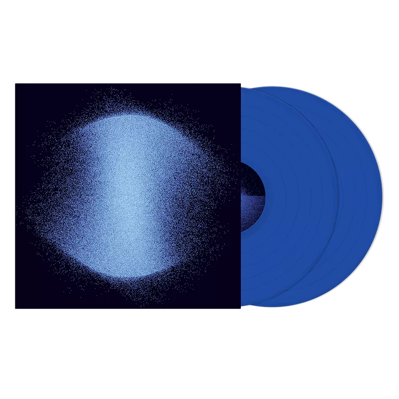 Infinite Granite - Neptune Blue Vinyl
