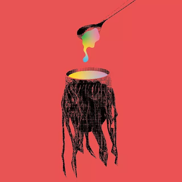 Headsoup - Cyan Vinyl + 7"