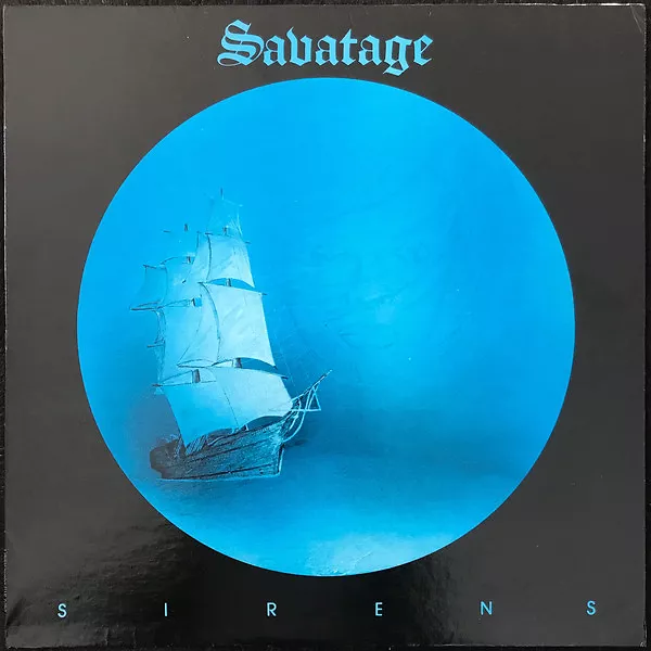 Sirens - Black vinyl