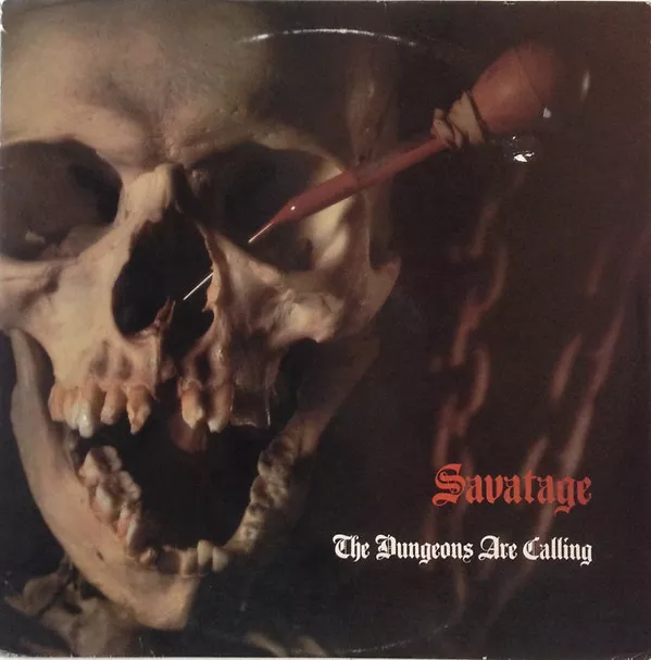 The Dungeons Are Calling - Black vinyl