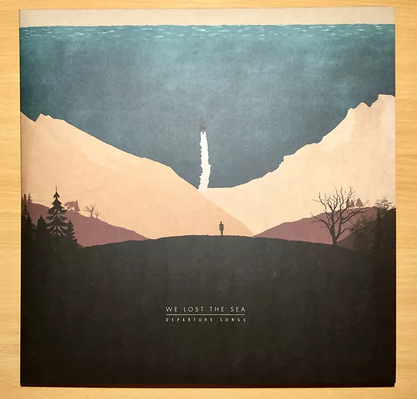 Departure Songs - Ltd sea green with milky pulsar colored vinyl!